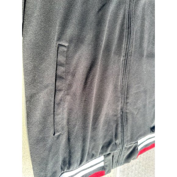 Thomas Reynolds Collection By Fila Men Large Black Sweater Knit High collar - Picture 4 of 12